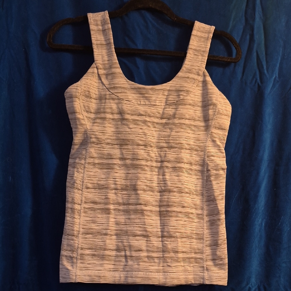 Lululemon Athletica Gray Tank Top